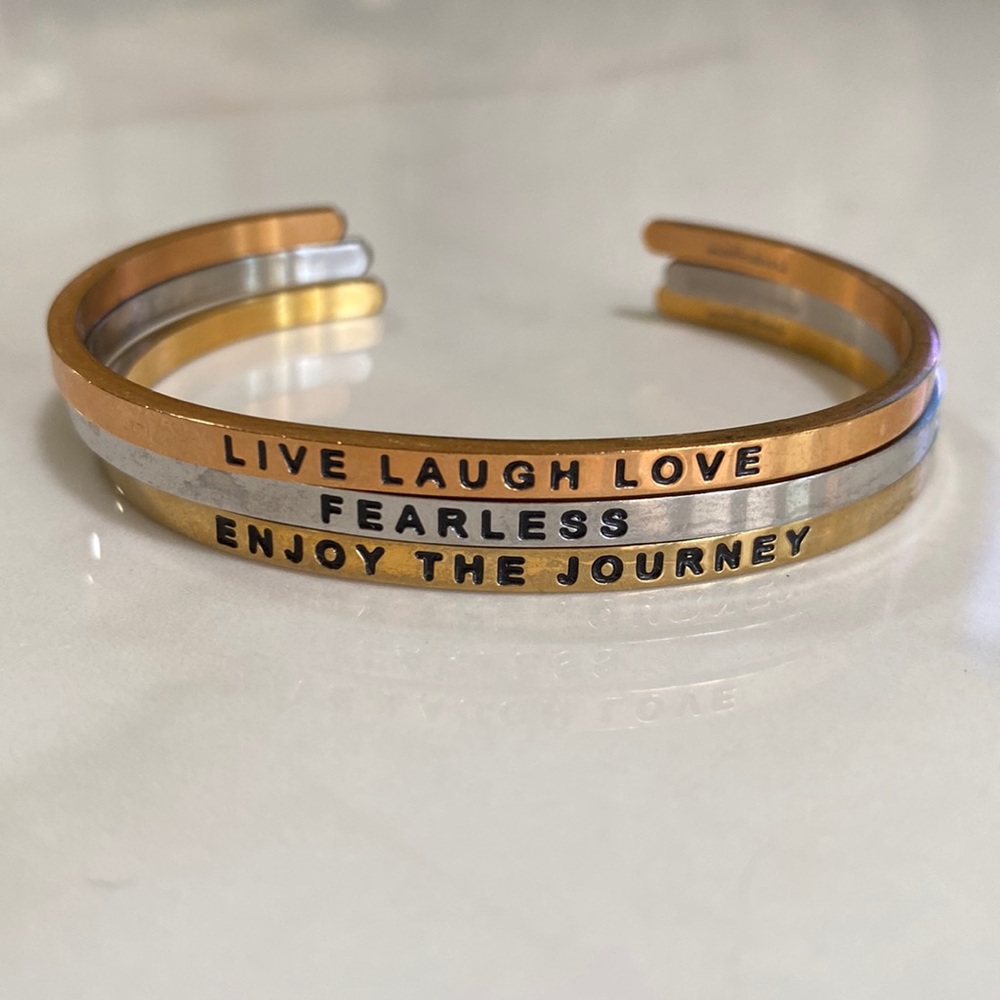 MantraBand Set of 3.